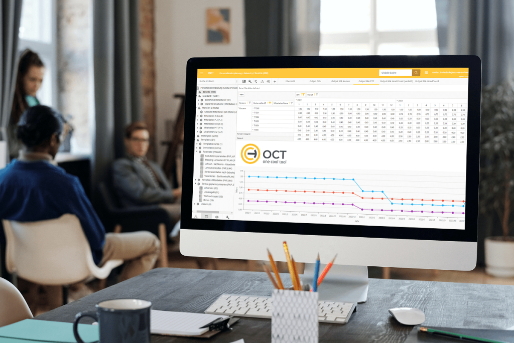 Nachhaltige, belastbare Personalkostenplanung im Browser - mit OCT